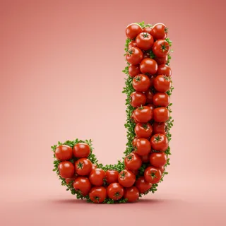 Tomatoes — litera J