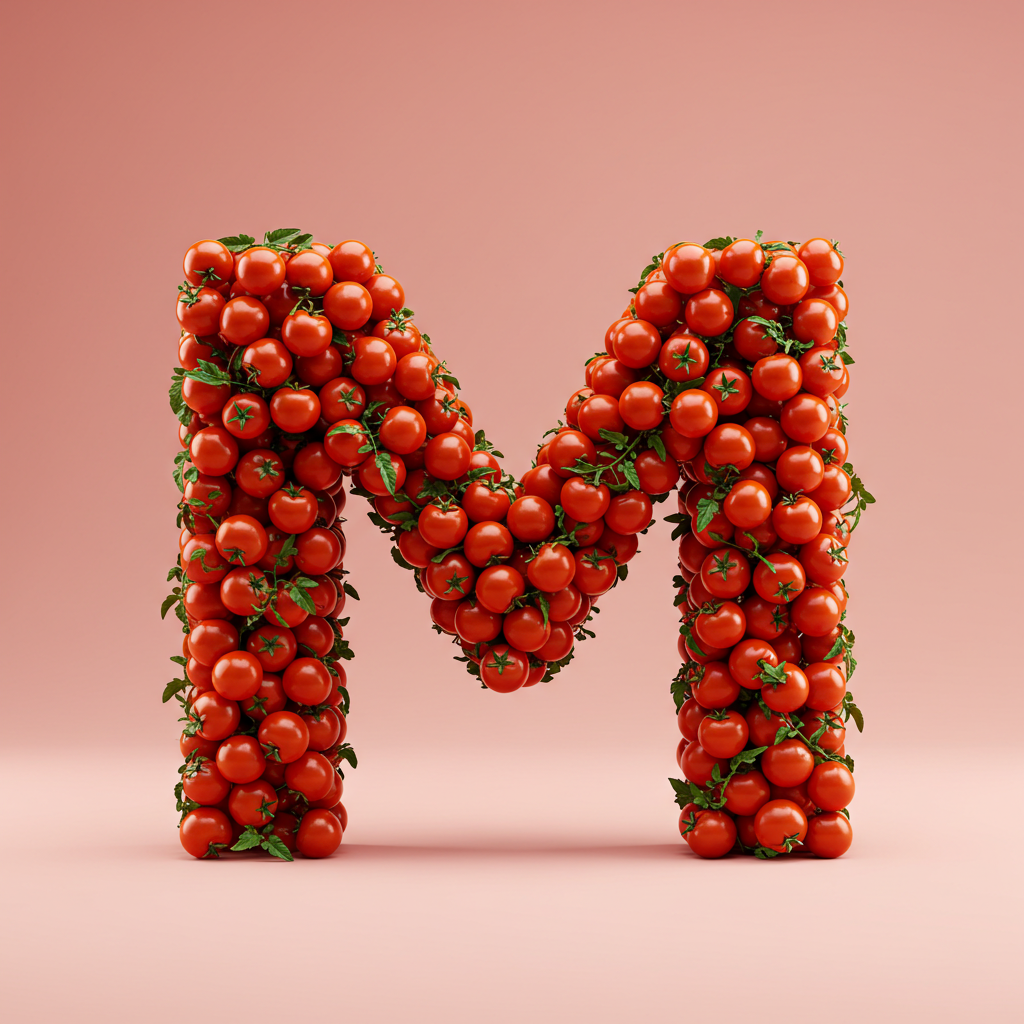 Tomatoes — litera M