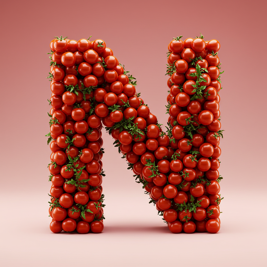 Tomatoes — litera N