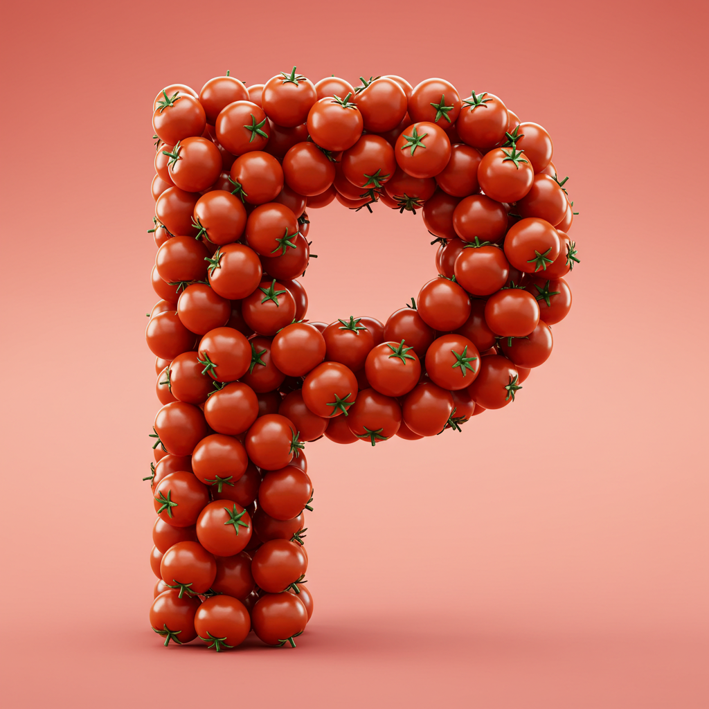 Tomatoes — litera P
