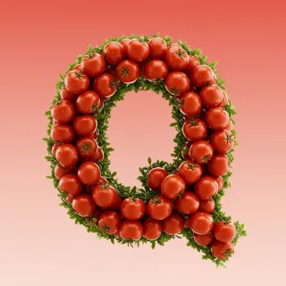 Tomatoes — litera Q