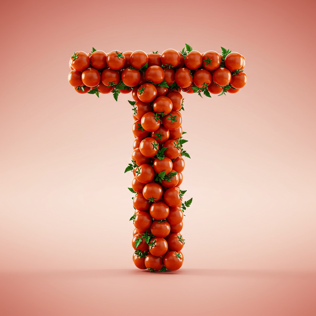 Tomatoes — litera T