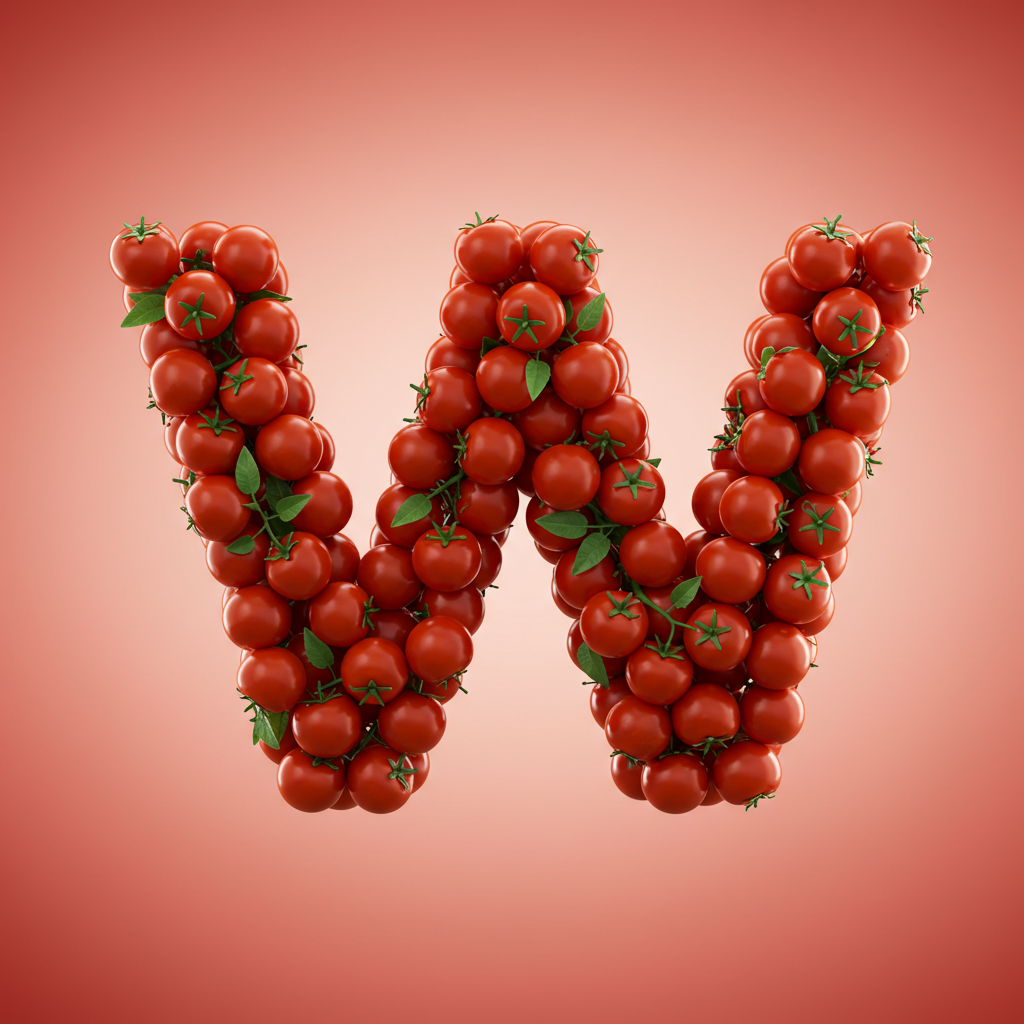 Tomatoes — litera W