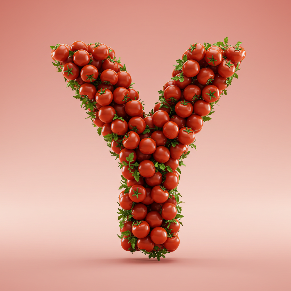 Tomatoes — litera Y