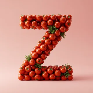 Tomatoes — litera Z