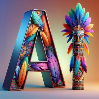 Totem — litera A