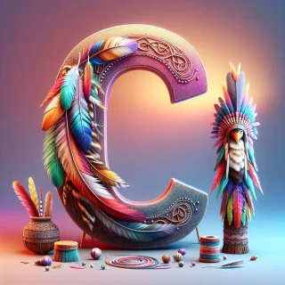 Totem — litera C