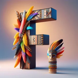 Totem — litera F