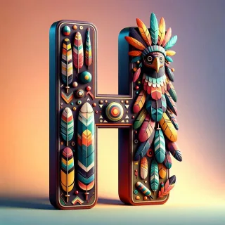 Totem — litera H