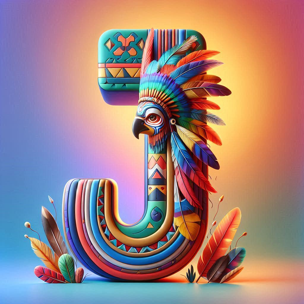 Totem — litera J