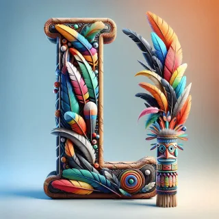 Totem — litera L