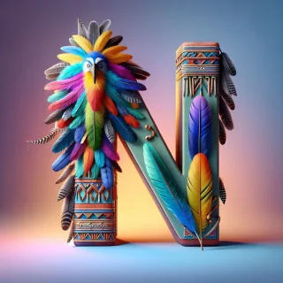 Totem — litera N
