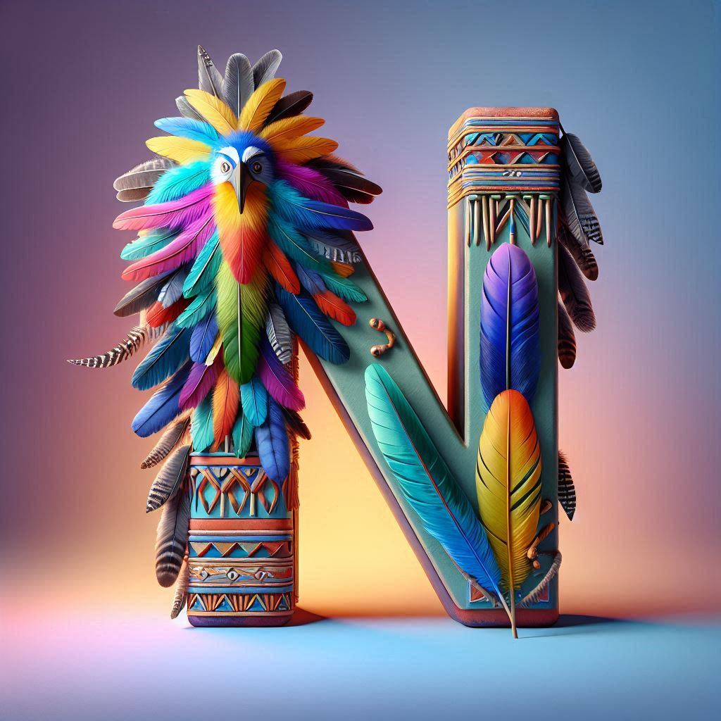 Totem — litera N