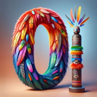 Totem — litera O