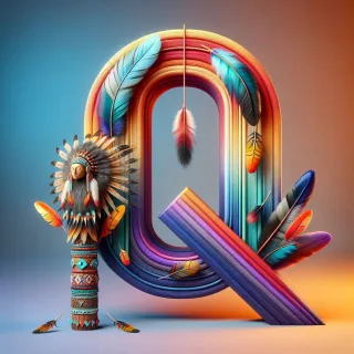 Totem — litera Q