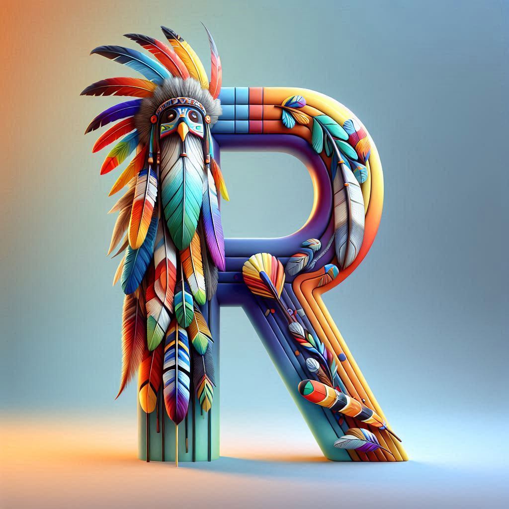 Totem — litera R