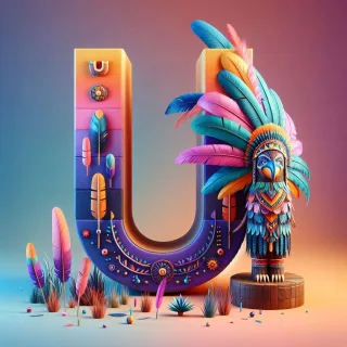 Totem — litera U