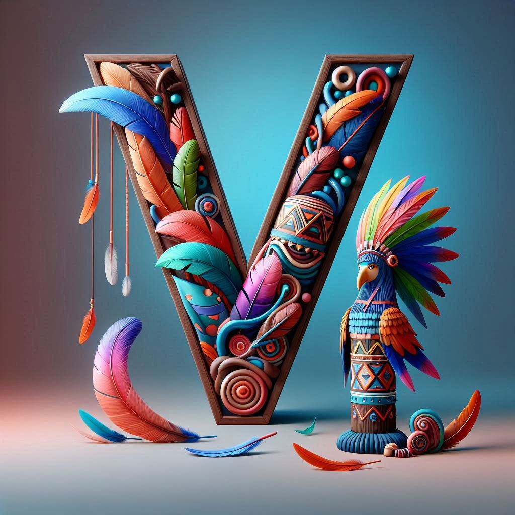 Totem — litera V
