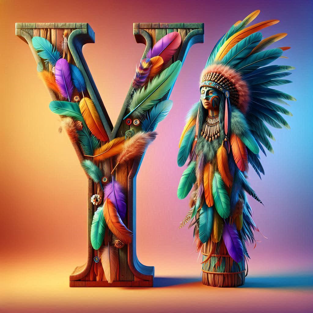 Totem — litera Y (wariant 2)
