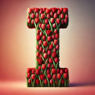 Tulip — litera I