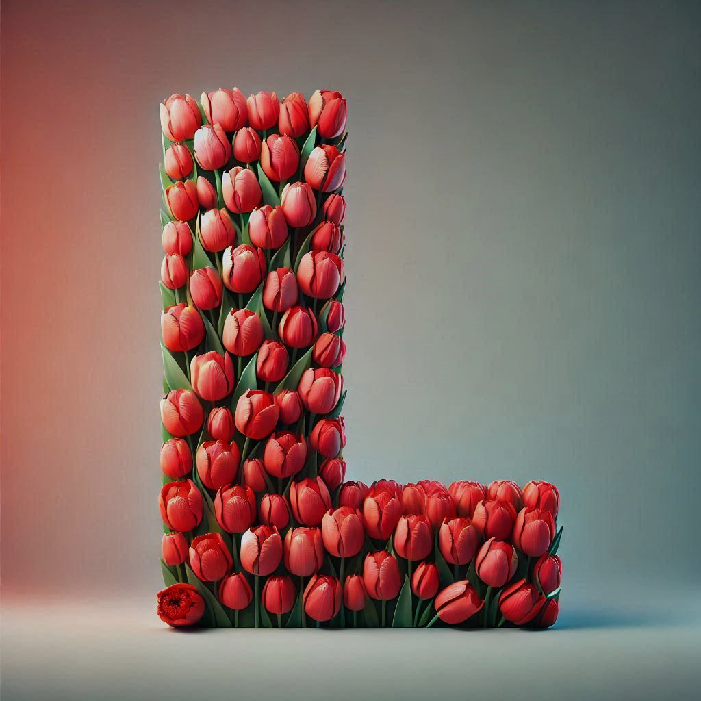 Tulip — litera L