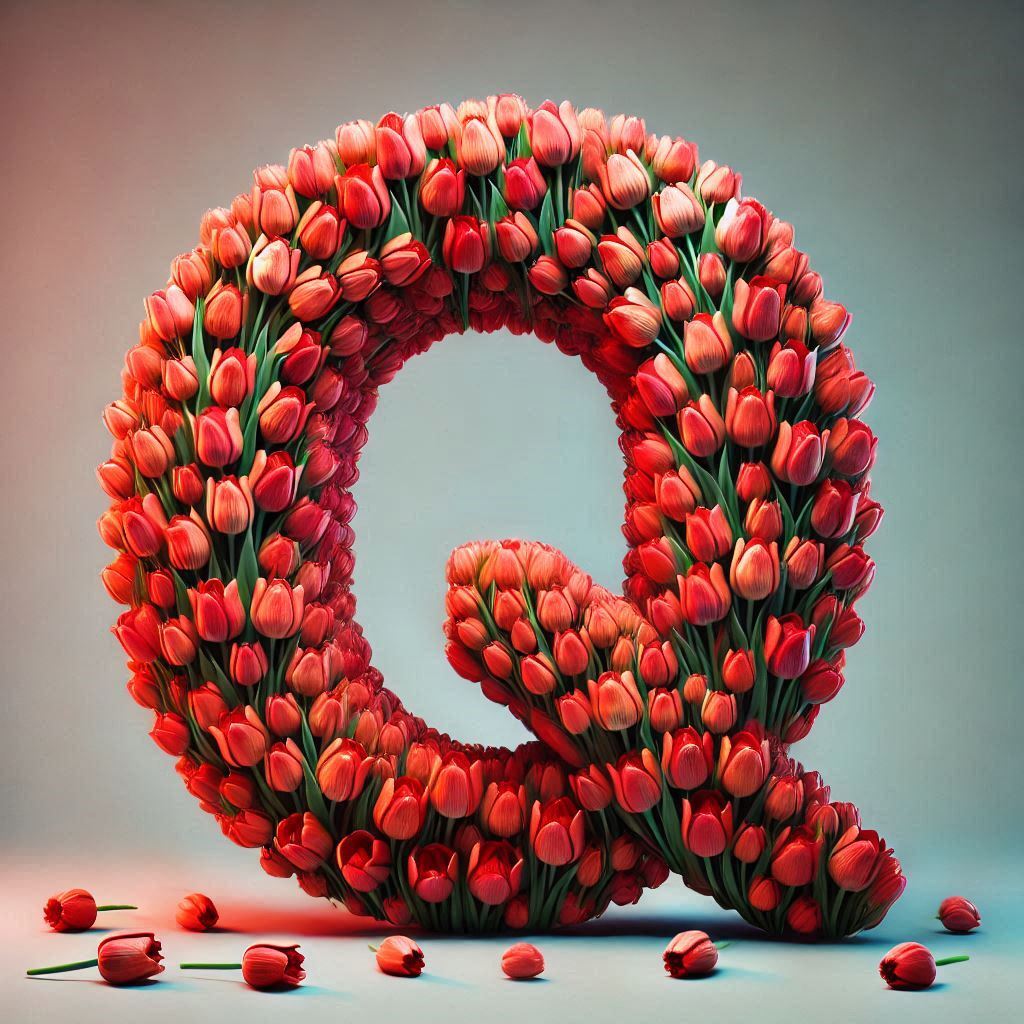 Tulip — litera Q