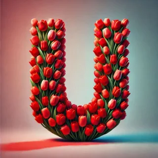 Tulip — litera U