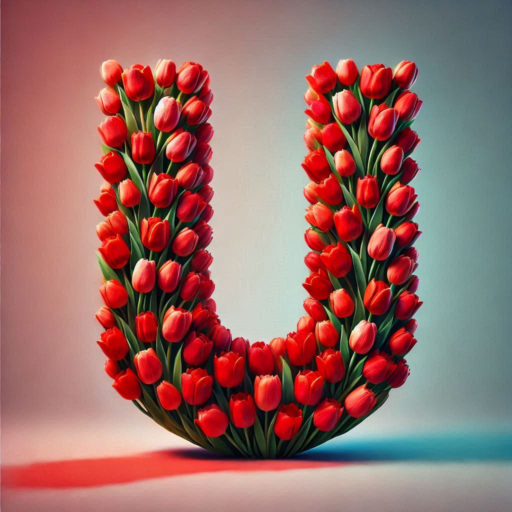 Tulip — litera U