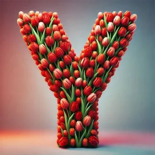 Tulip — litera Y