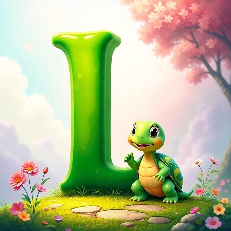 Turtle — litera L