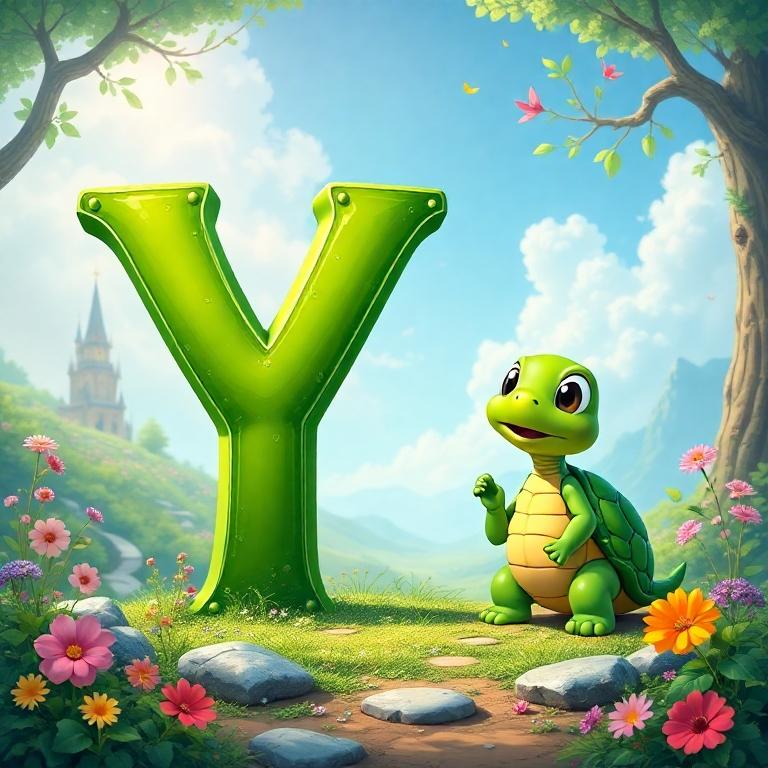 Turtle — litera Y