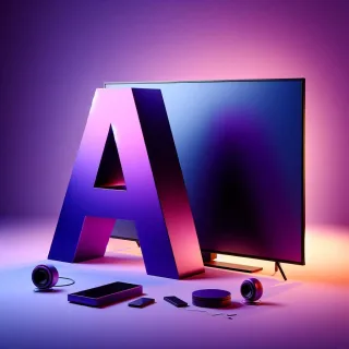TV set — litera A (wariant 2)