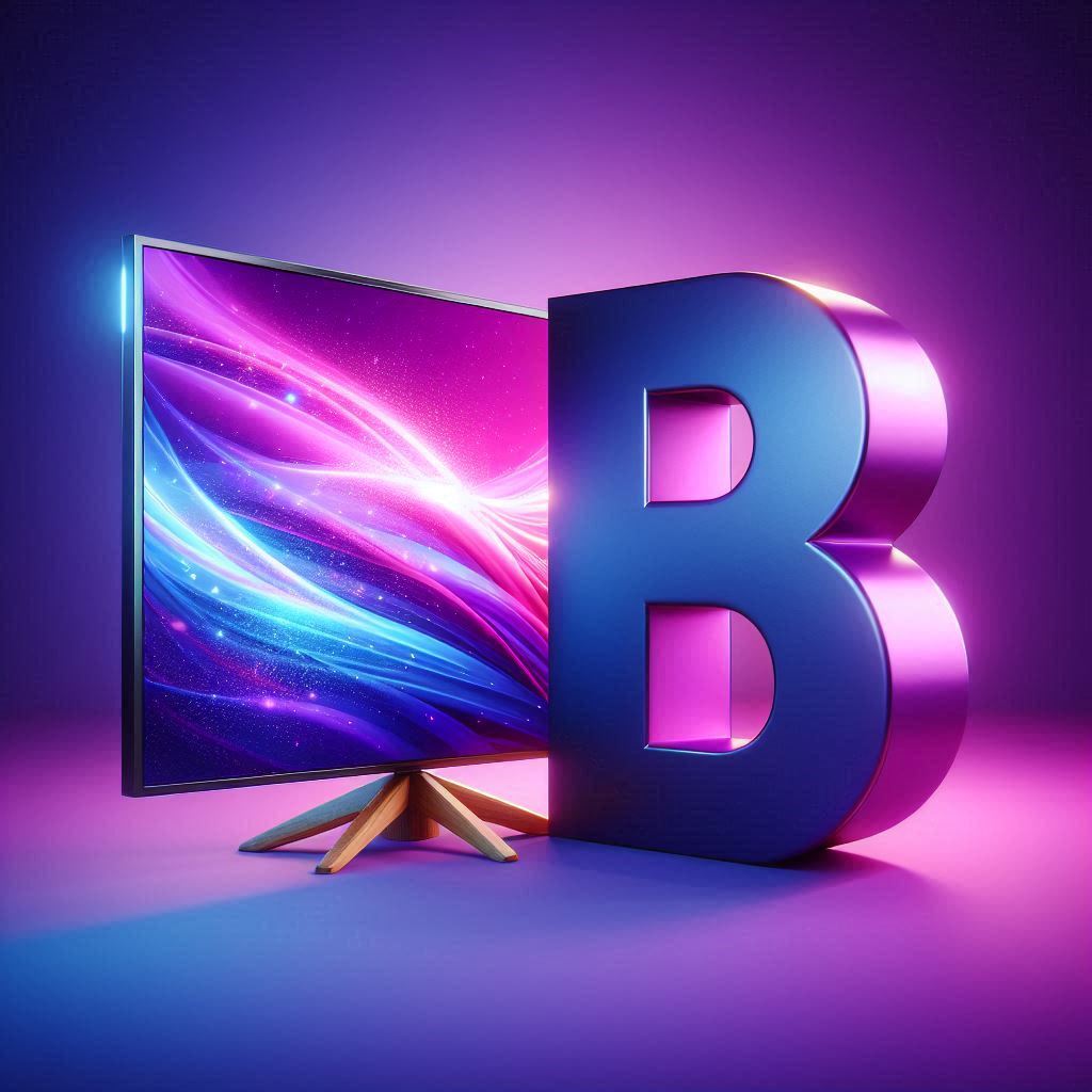 TV set — litera B