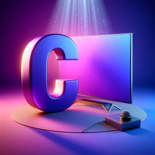 TV set — litera C