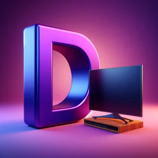 TV set — litera D