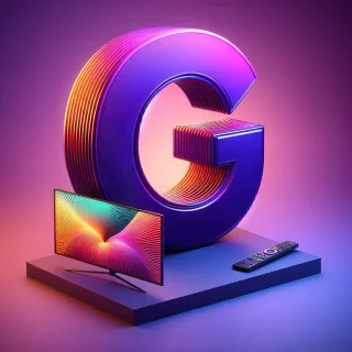 TV set — litera G (wariant 2)