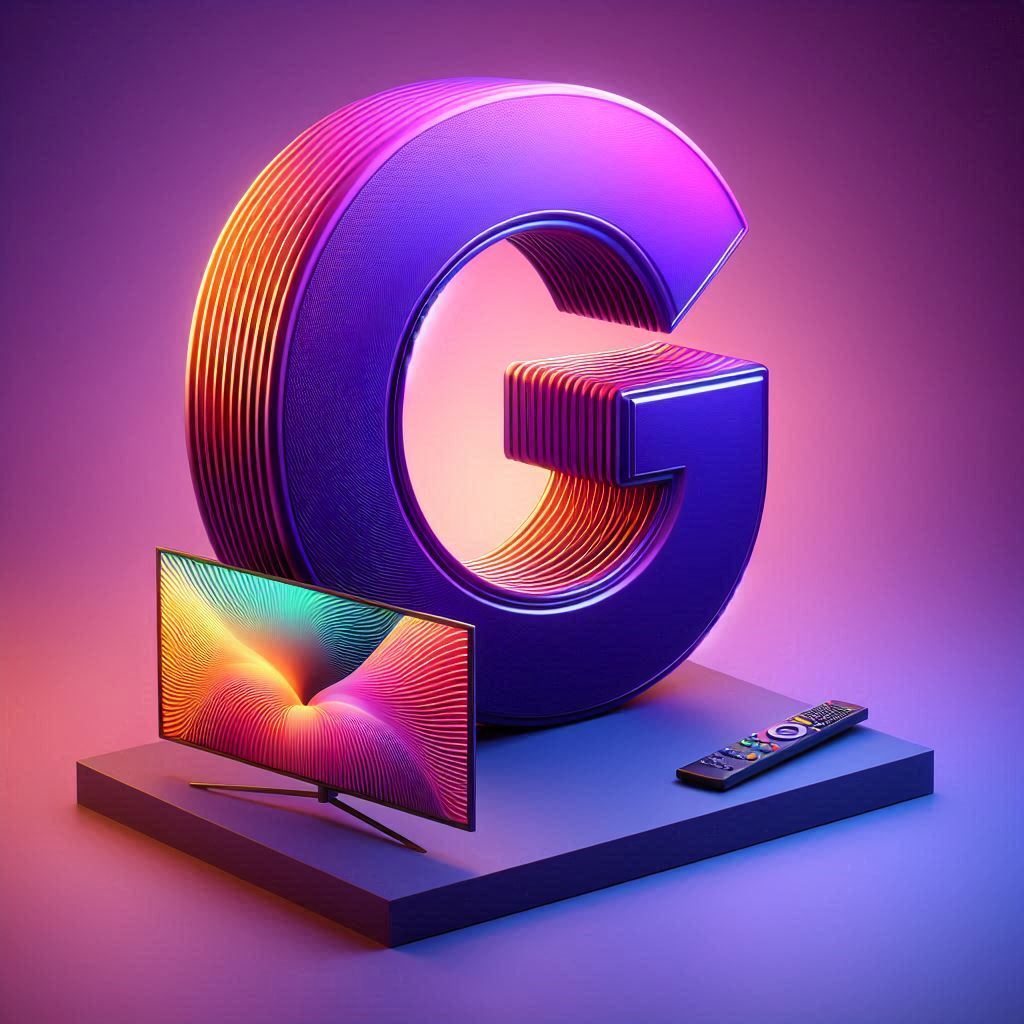 TV set — litera G (wariant 2)