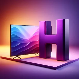 TV set — litera H