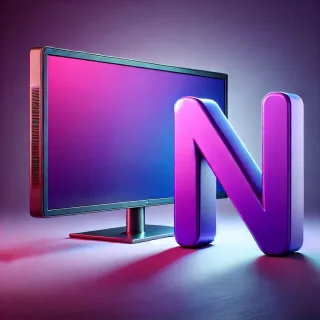 TV set — litera N