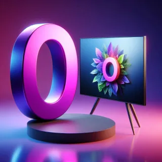 TV set — litera O