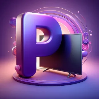 TV set — litera P