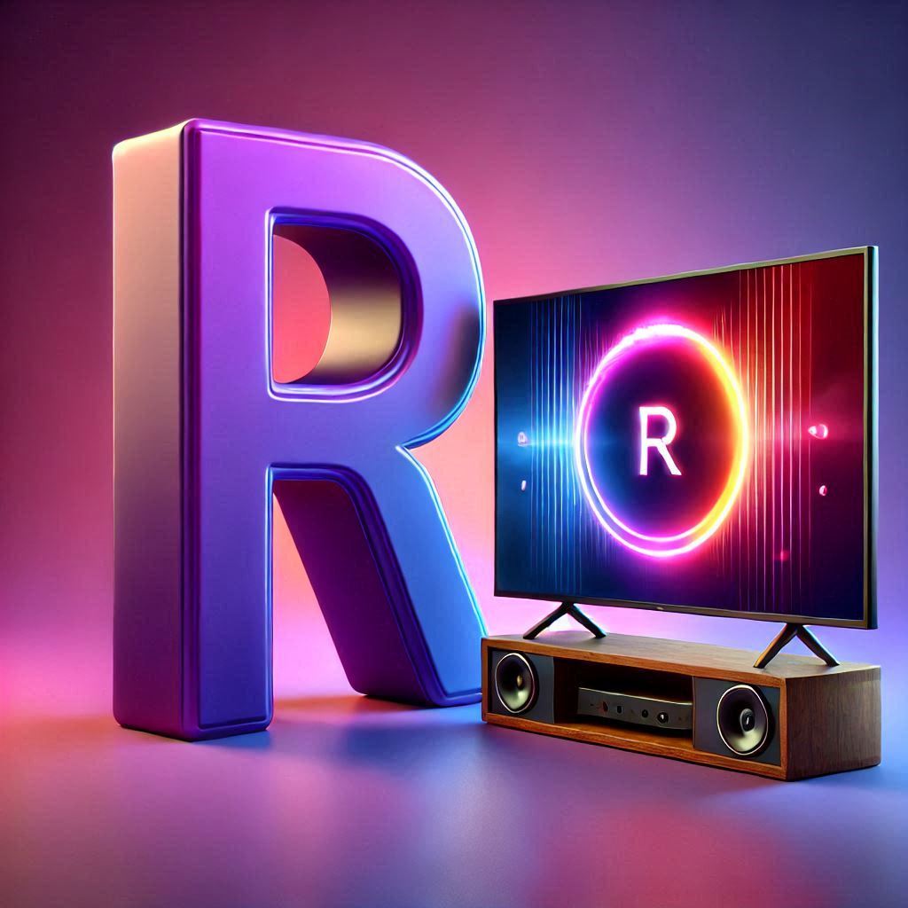 TV set — litera R