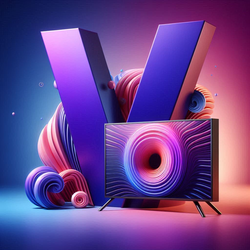 TV set — litera V