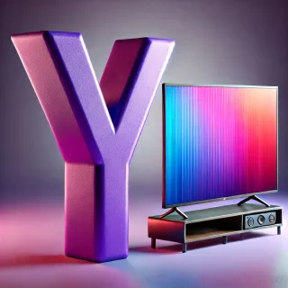 TV set — litera Y