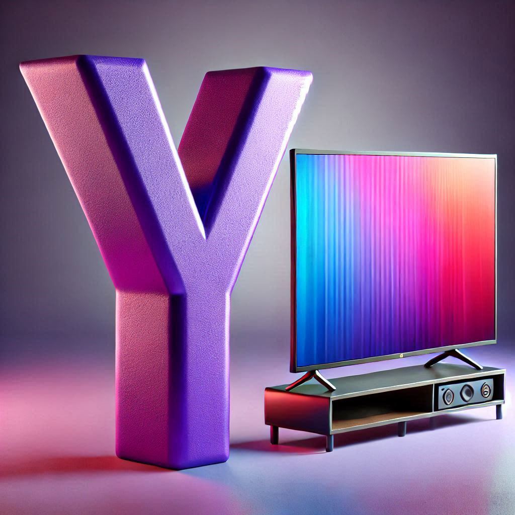 TV set — litera Y