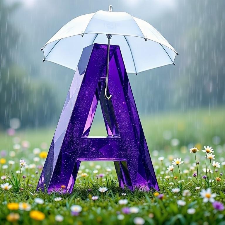 Umbrella — litera A