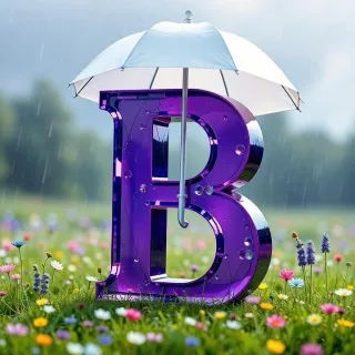 Umbrella — litera B