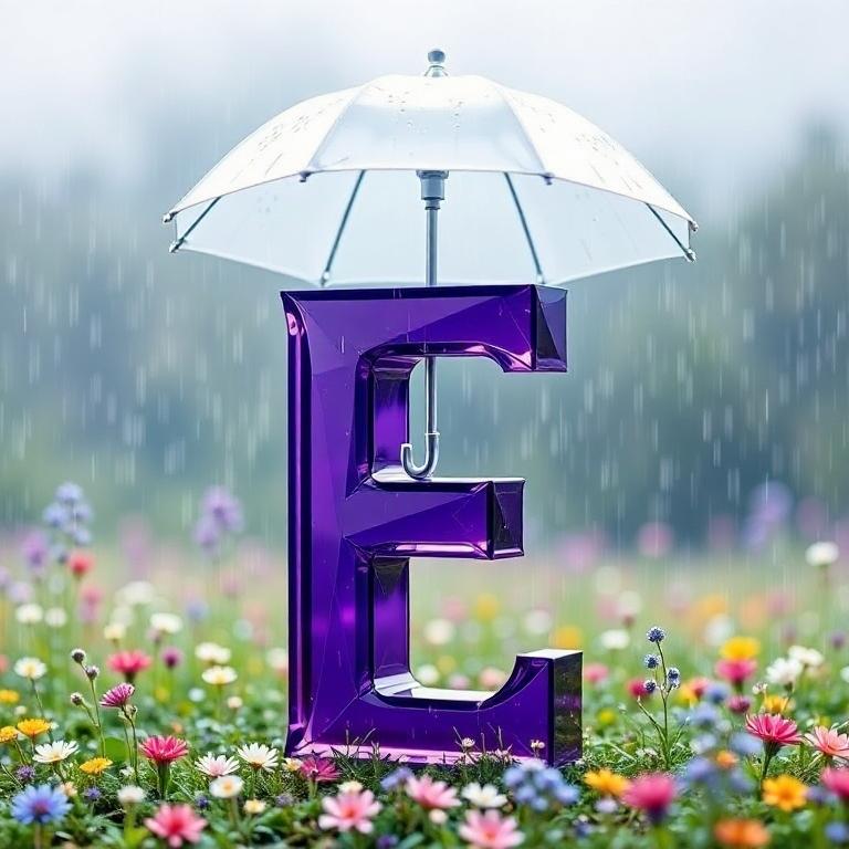 Umbrella — litera E