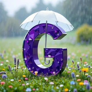 Umbrella — litera G
