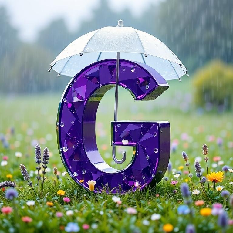 Umbrella — litera G